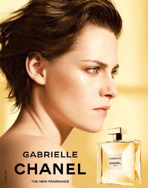 chanel gabrielle advertised with kristen steward|Kristen Stewart is the Face of Chanel’s New Fragrance.